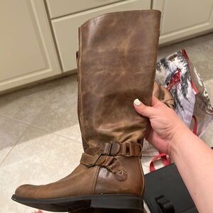 brown boots _closet clean out***